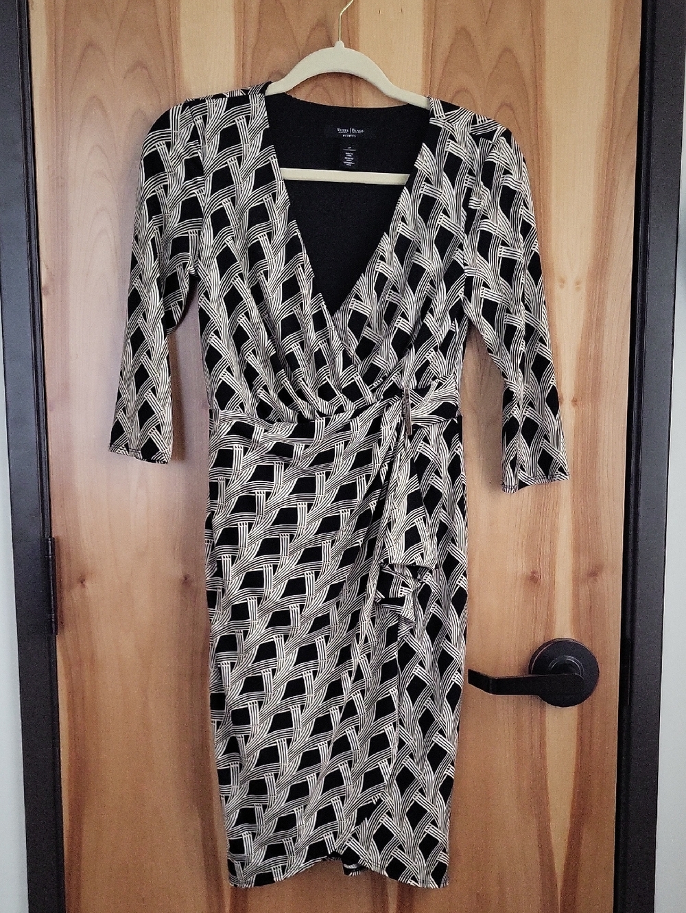 WHBM Faux Wrap Dress